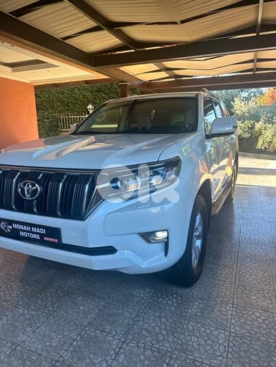 Toyota Prado 2018