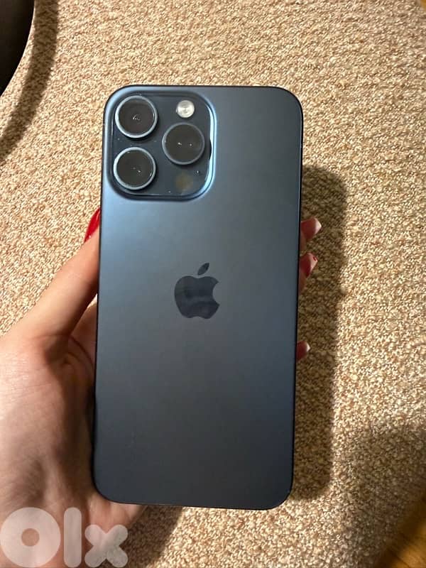 iPhone 15 Pro Max 256GB Sim/eSim– Excellent Condition 2
