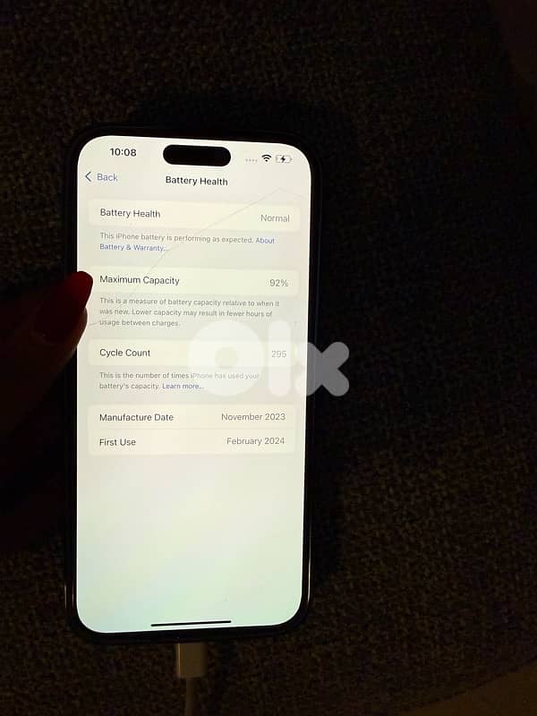 iPhone 15 Pro Max 256GB Sim/eSim– Excellent Condition 9
