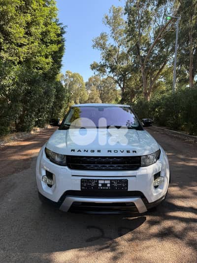 Land Rover Evoque 2012 2012