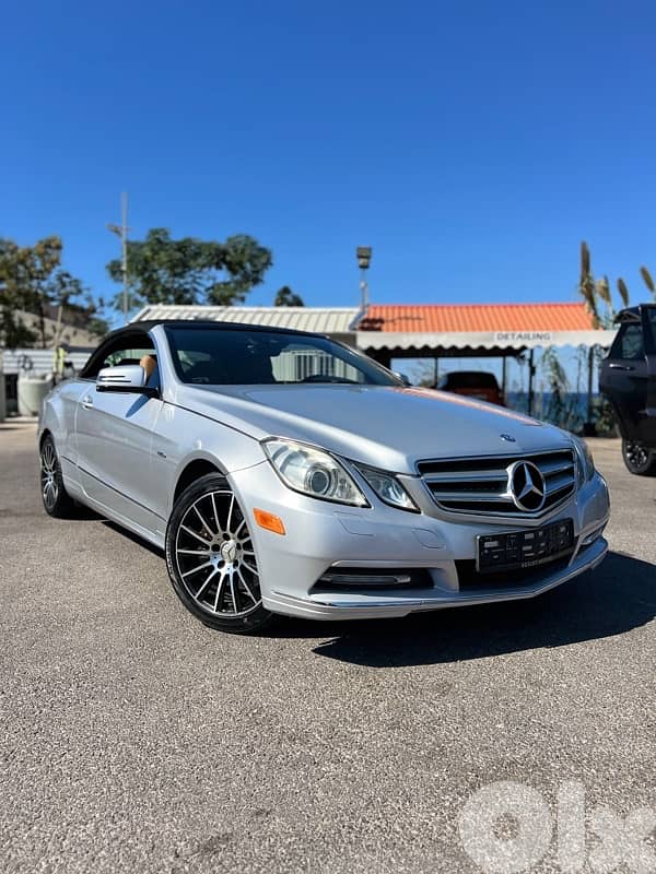 Mercedes-Benz E-Class 2012 0