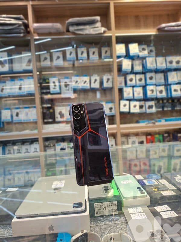 Used pova neo 2 6/128 gb black 0
