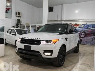 2014 RANGE ROVER SPORT HSE V6