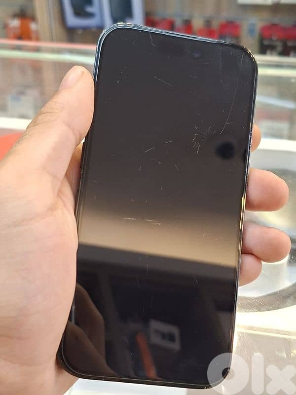 Used 14 pro 256 gb black 1