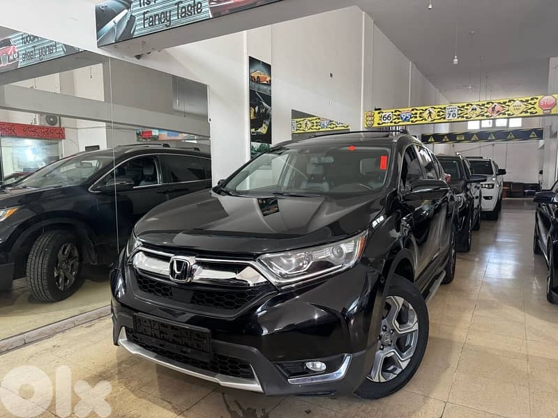 Honda CR-V 2017 EXL 4wl, super clean, ajnabi, 81/882165/ التسجيل مجاني 0