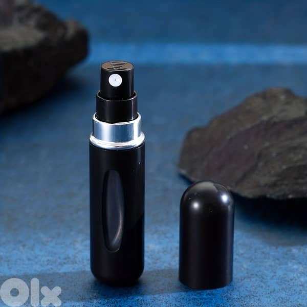 Refillable perfume bottle - pack of 3 0