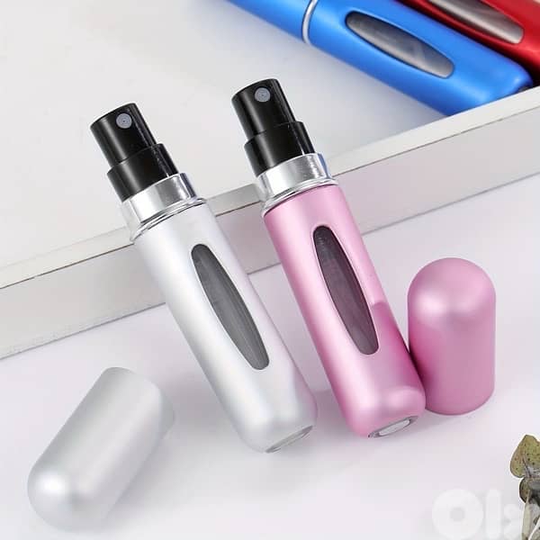 Refillable perfume bottle - pack of 3 1