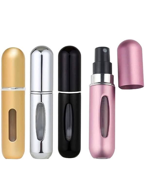 Refillable perfume bottle - pack of 3 2