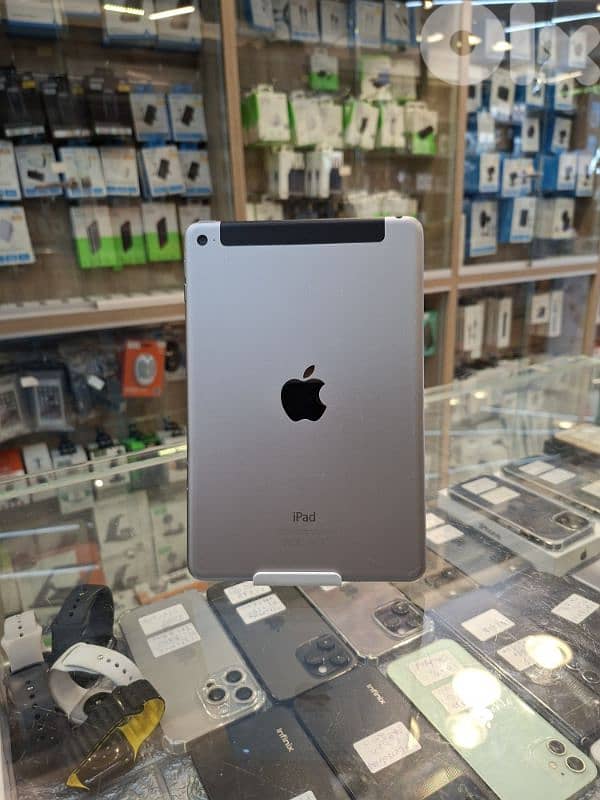Used ipad mini 4 128 gb 0