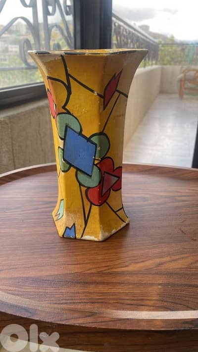 English Potery vase