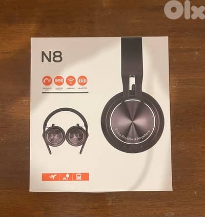 JBL N8 heaphones
