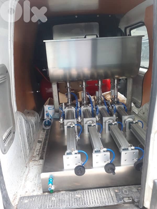 Filling machine - مكنة تعبئة 2