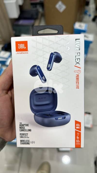 Jbl Live Flex blue
