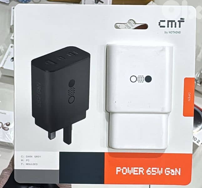 Cmf Power 65w Gan charger 0