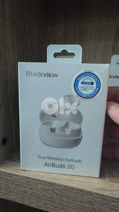 Blackview true wireless earbuds airbuds 20 white