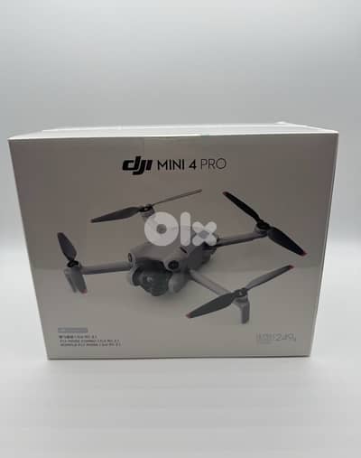 DJI Mini 4 Pro Drone Fly More Combo