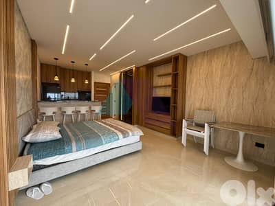 1 bedroom furnished Chalet+sea view 4sale in Jbeil-شاليه للبيع في جبيل