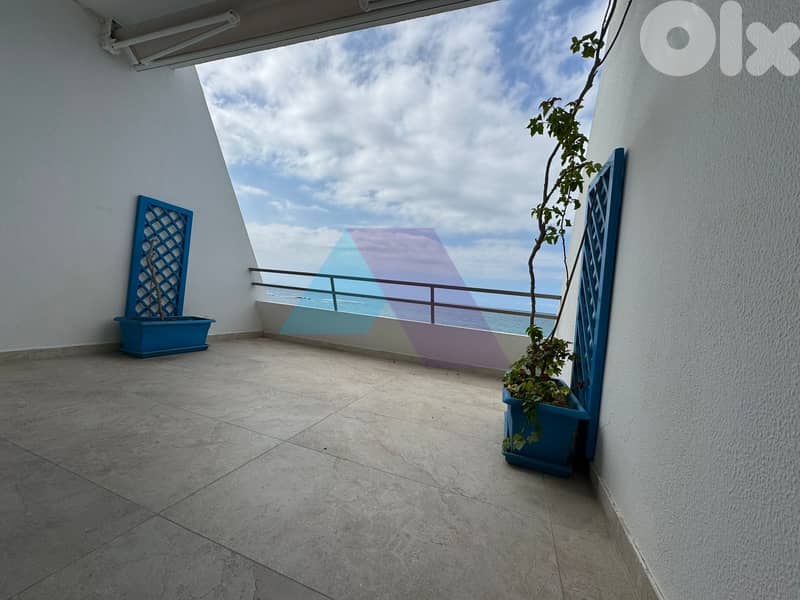 1 bedroom furnished Chalet+sea view 4sale in Jbeil-شاليه للبيع في جبيل 1