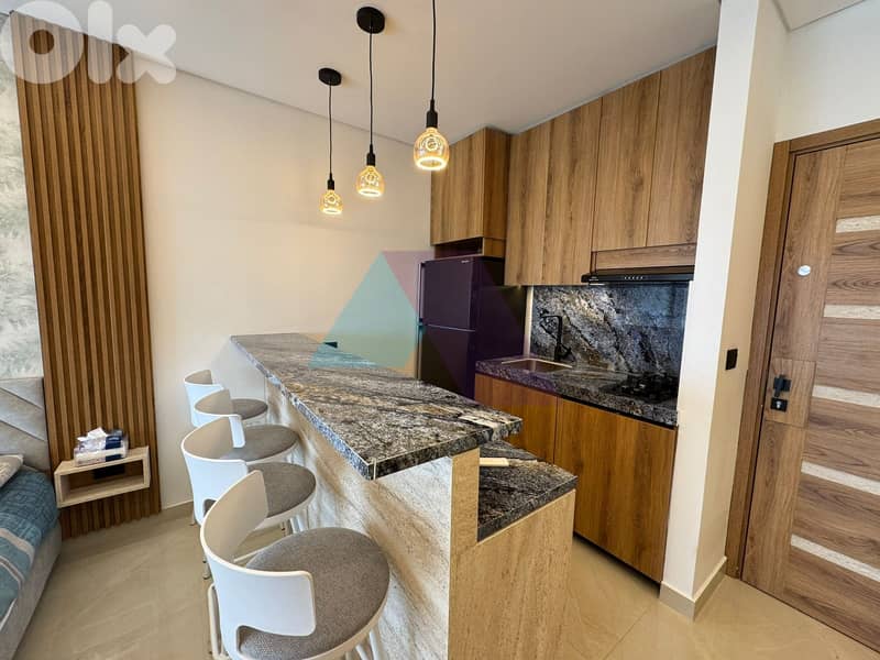 1 bedroom furnished Chalet+sea view 4sale in Jbeil-شاليه للبيع في جبيل 3