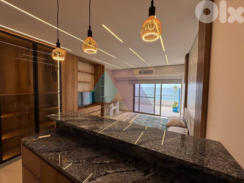 1 bedroom furnished Chalet+sea view 4sale in Jbeil-شاليه للبيع في جبيل 4