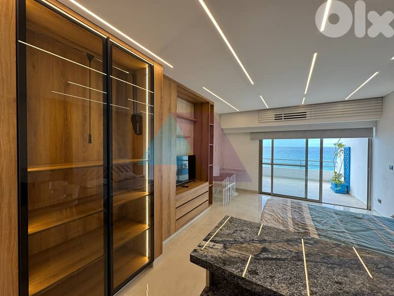 1 bedroom furnished Chalet+sea view 4sale in Jbeil-شاليه للبيع في جبيل 5