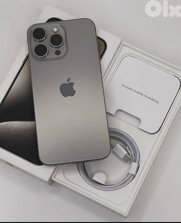 Apple IPhone 15 Pro Max 0