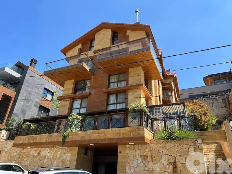 3 Bedroom Chalet with Garden in Tilal Al Assal 0
