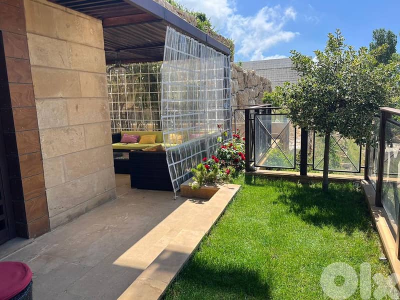 3 Bedroom Chalet with Garden in Tilal Al Assal 16