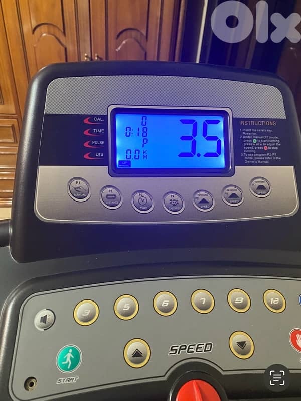 treadmill for sale excellent condition 6