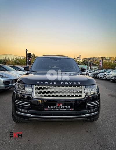 Land Rover Vogue V8 Supercharged 2013