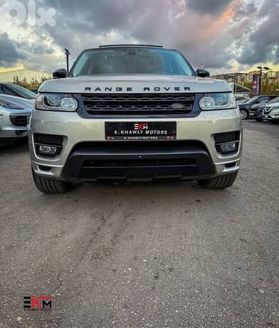 Land Rover Range Rover Sport Dynamic 2017