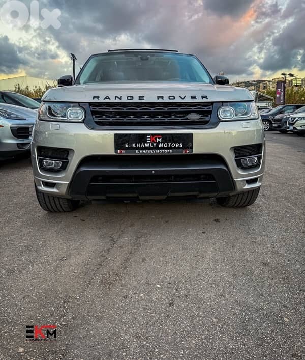 Land Rover Range Rover Sport Dynamic 2017 0