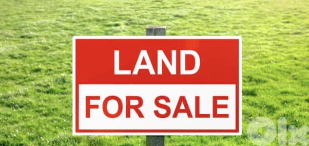 328m2 corner land for sale in Sanayeh