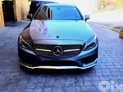 Mercedes C 300 Coupe 4matic 2017 Look AMG Clean Car fax