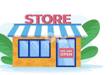 700m2 shop with apartment and warehouse for sale in Ras Al Nabeh