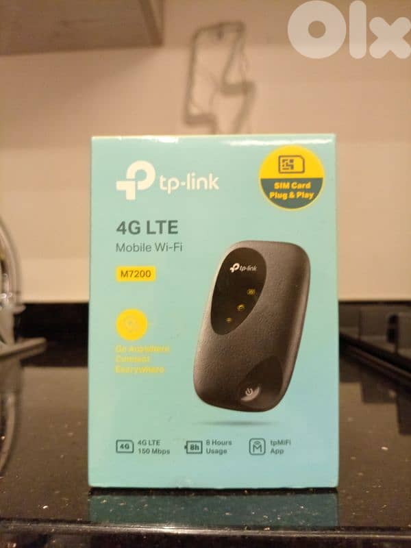 Dell Mouse + Tp-Link SIM Card Wifi Router 1