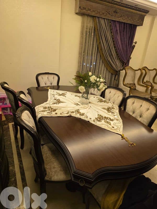 Dining Room غرفة سفرة كاملة 1