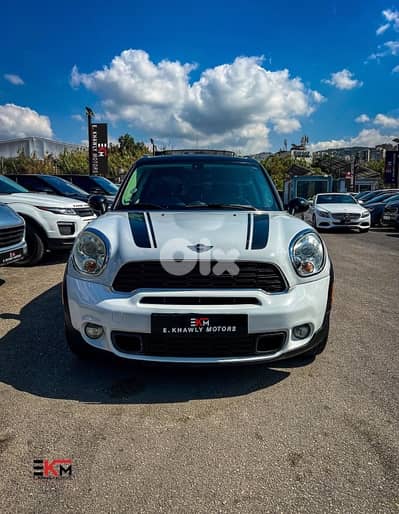 MINI Cooper S Countryman 2013