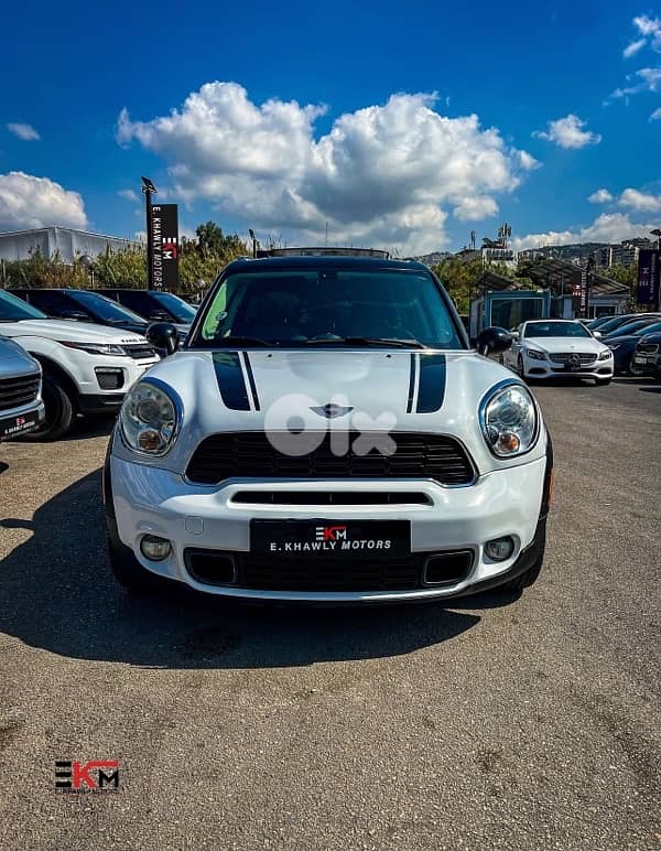 MINI Cooper S Countryman 2013 0