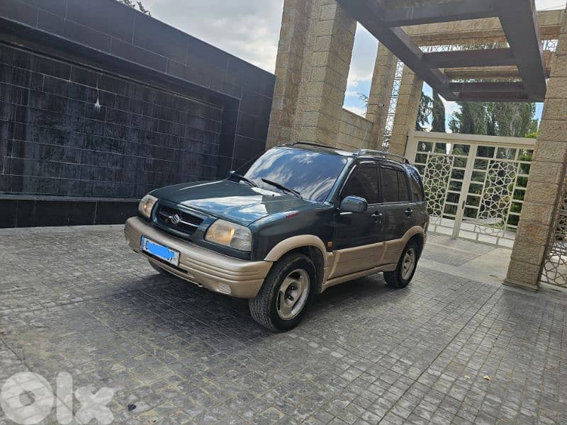 سوزوكي فيتارا 1999 0