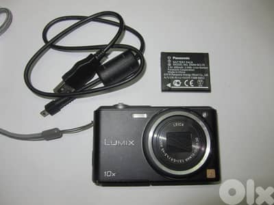 Lumix Panasonic DMC SZ3 digital camera, Leica lens