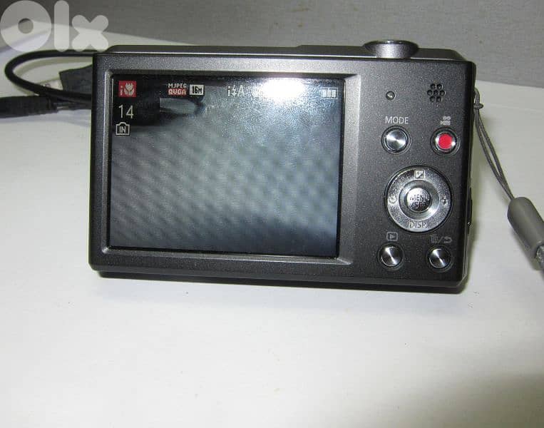 Lumix Panasonic DMC SZ3 digital camera, Leica lens 4