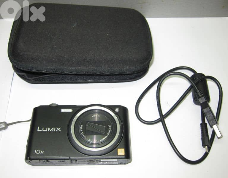 Lumix Panasonic DMC SZ3 digital camera, Leica lens 5