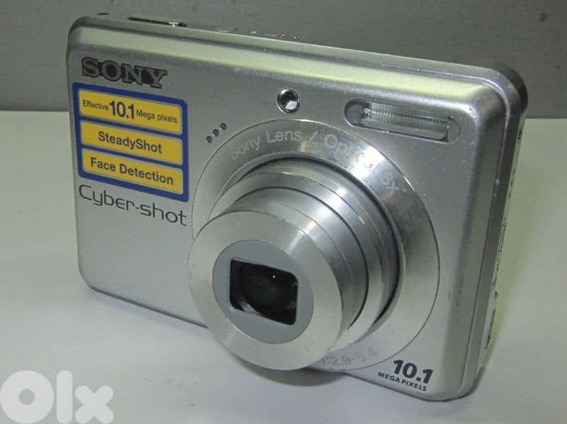 Sony Cybershot DSC-S930 Digital Camera in excellent condition 3