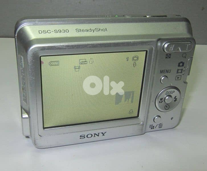 Sony Cybershot DSC-S930 Digital Camera in excellent condition 5