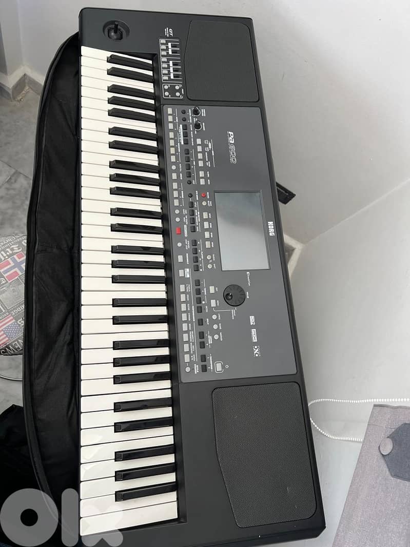 Korg PA600 Arranger Keyboard-Excellent Condition 0