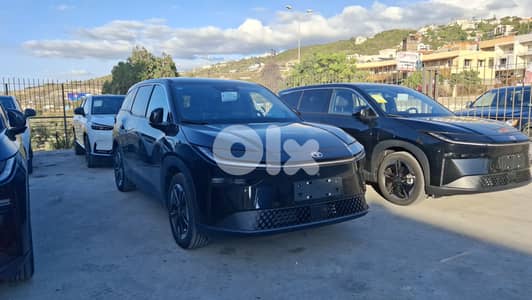 Toyota bz3x fully electric 2025 (0KM)