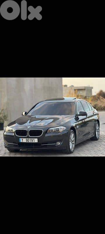 بي ام دبليو الفئة 5 2011