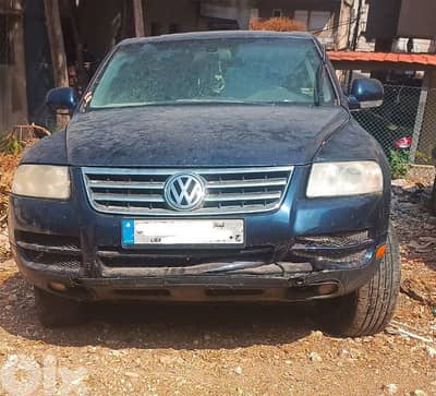 Volkswagen Touareg 2005