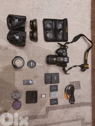 Like new Nikon D5300 DSLR professional Camera